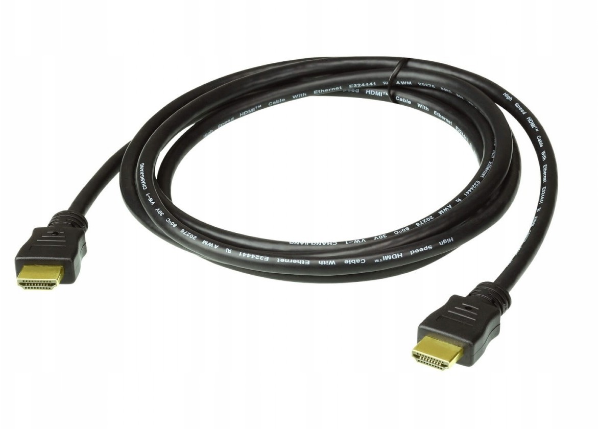 Aten Kabel High Speed HDMI2.0 10m Ethernet