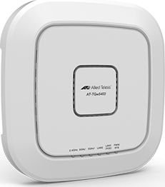 Allied Telesis IEEE 802.11ac Wave2 wireless access point with tri-band radios and AT-TQm5403-00