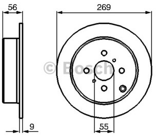 BOSCH (Automotive Aftermarket) (Automotive Aftermarket) 0 986 479 B71 0 986 479 B71