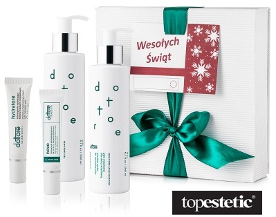 Dottore Kuracja Oczyszczająca 2019 ZESTAW Płyn micelarny 200 ml + Żel do mycia twarzy 200 ml + Hydratore krem 5 % 15 ml + Nowo krem 8% 15 ml