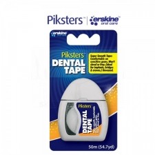 Erskine Oral Care PIKSTERS nitka dentystyczna TAŚMA (50 m)