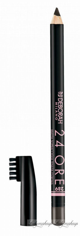 Deborah milano MILANO 24ORE - LONG LASTING EYEBROW PENCIL - Długotrwała kredka do brwi - 289