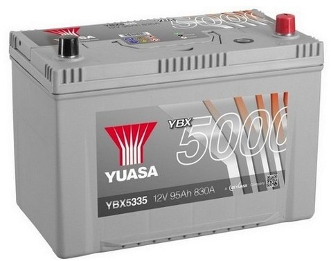 YUASA BATTERY SALES (UK) LTD Akumulator YUASA BATTERY SALES (UK) LTD YBX5335
