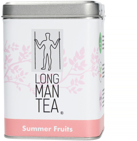 Long Man Tea Long Man Tea Fruits of the summer Herbata sypana Puszka 120g