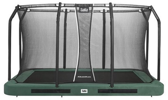 Salta Trampolina Premium Ground 366x244cm Zielona