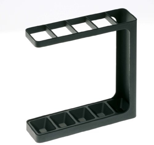 Yamazaki yamazaki Umbrella Stand stojak na parasole, nierdzewna, czarna, 24 x 7 x 27 cm 7931
