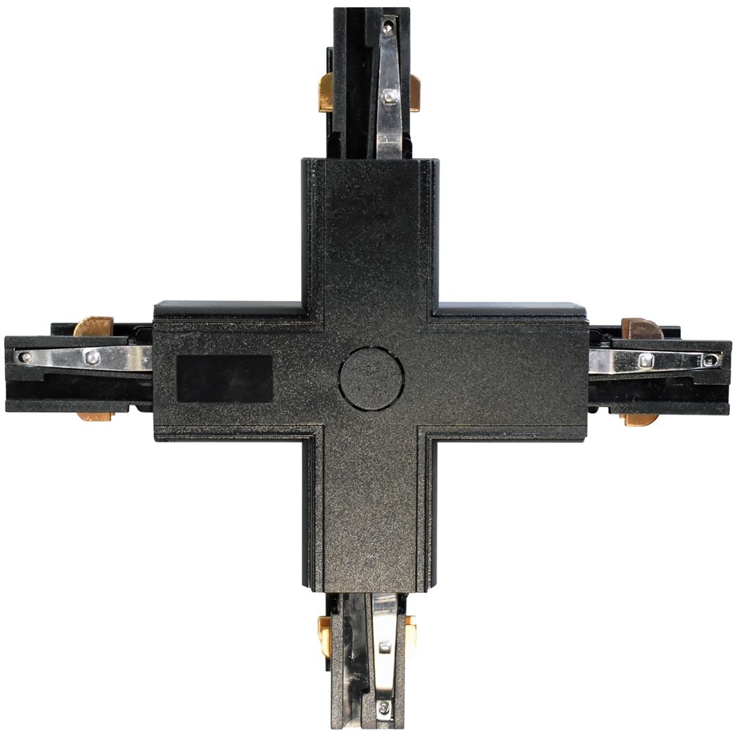 ECO-LIGHT Łącznik Lampy Track Light Black 3 Circuit Typ + ML7098