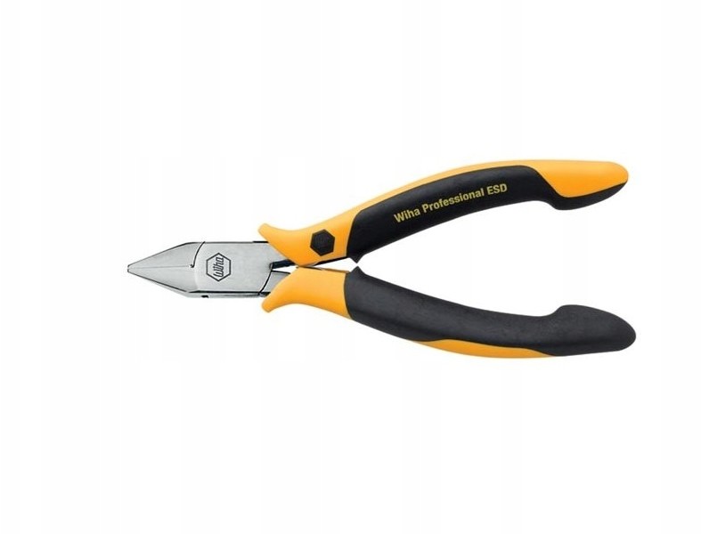 Wiha Szczypce Boczne Esd Cęgi Obcęgi Solidne 115mm