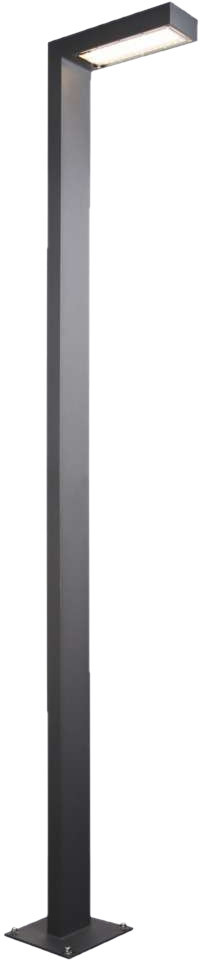 Norlys Latarnia ASKER POLE PRO 1364 GRAPHITE LED 1364GR 1364GR