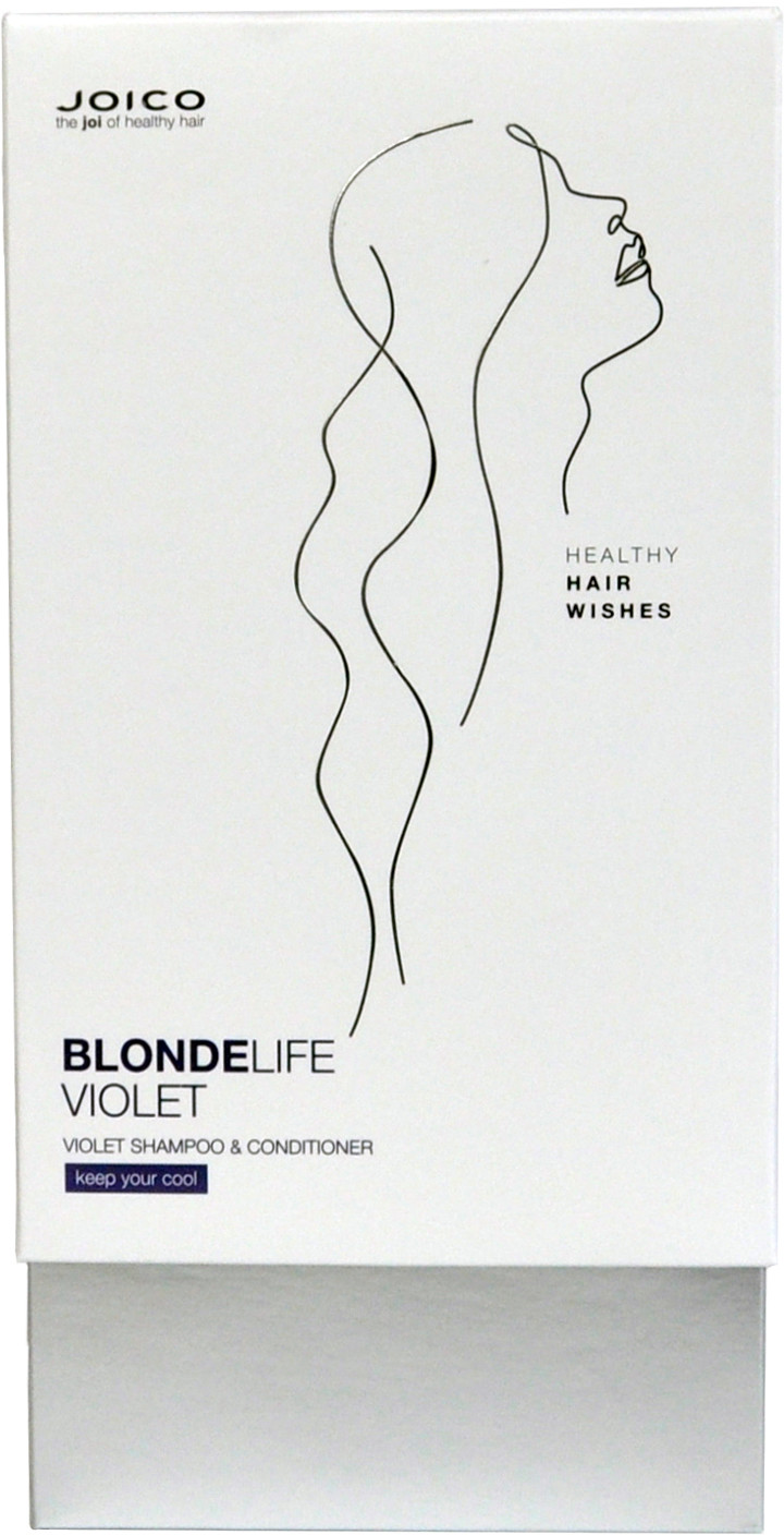 Joico Zestaw Blonde Life Violet