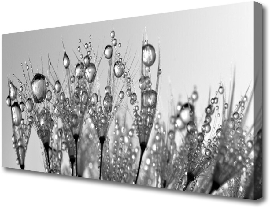 PL Tulup Obraz Canvas Abstrakcja Roślina Przyroda 120x60cm