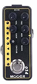 Mooer Micro Preamp 014 Taxidea Taxus MMPA14