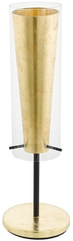 Eglo 97654 - Lampa stołowa PINTO GOLD 1xE27/60W/230V