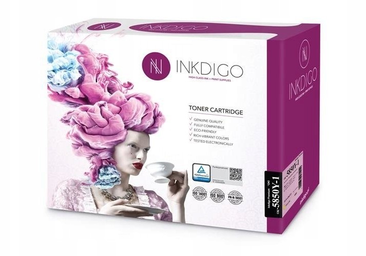 Toner Inkdigo Żółty do Oki C5950 MC560 C5950 C5850