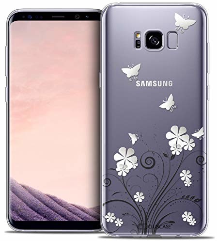 Samsung Caseink Etui ochronne do Galaxy S8 Plus, ultracienkie, motyw: motyle Summer CRYSPRNTETES8PLUSPAP