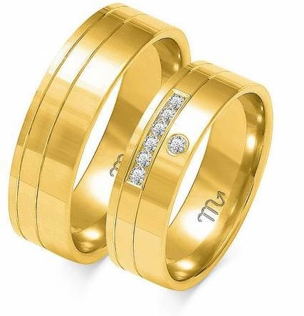 Złoty Skorpion Złote obrączki wzór OE-217 OE-217