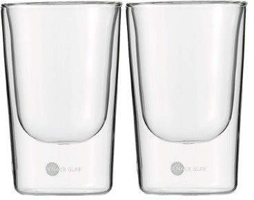 Jenaer Glas 115901 kubek, przezroczysty, 2 jednostek 115901