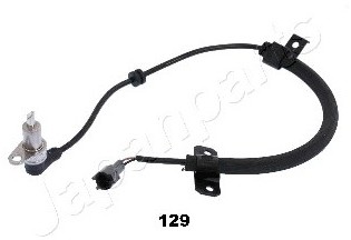 JAPANPARTS Czujnik, prędkosć obrotowa koła ABS-129