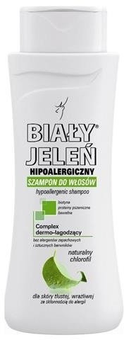 Pollena Hipoalergiczny szampon do włosów z naturalnym chlorofilem 300ml 63137-uniw