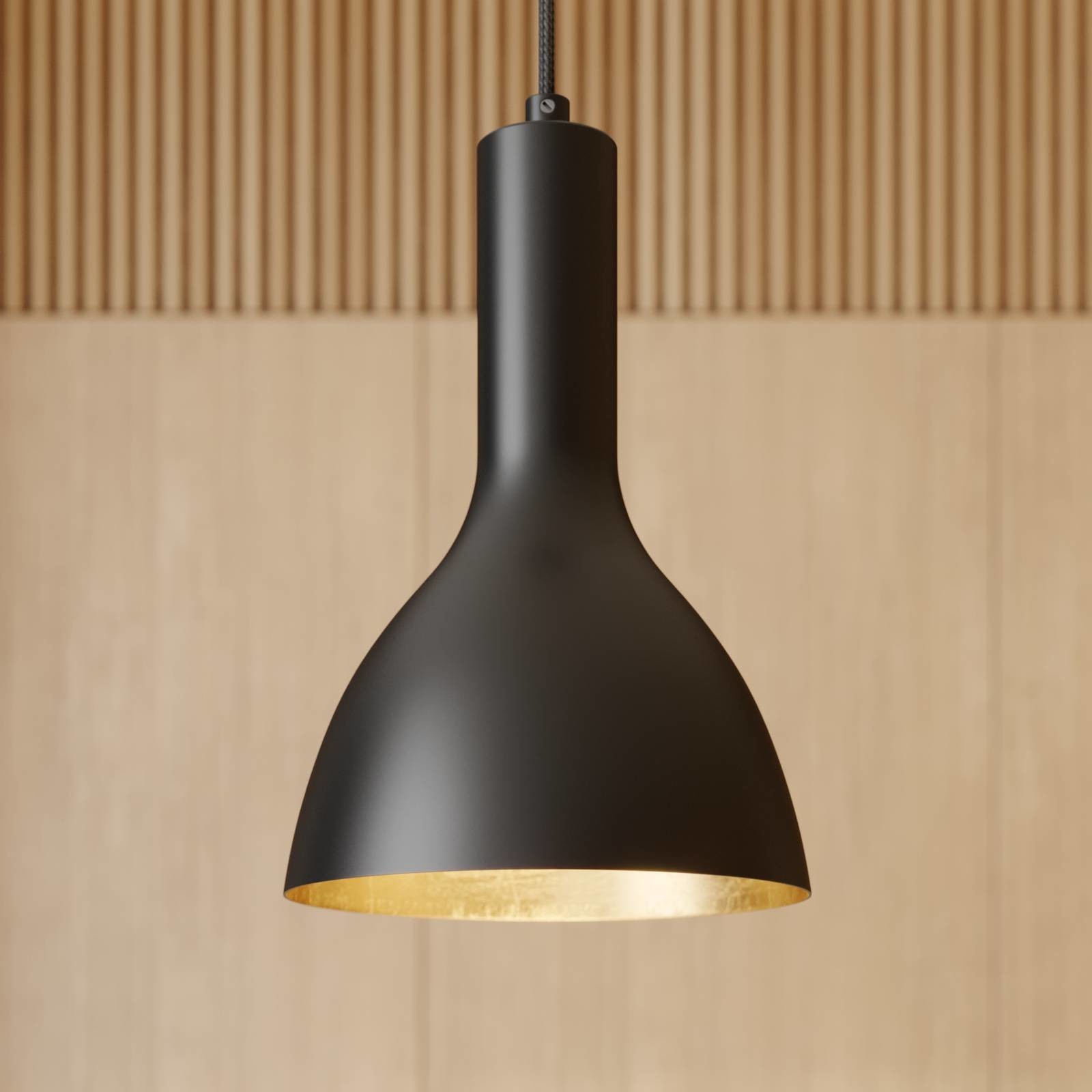 Arcchio Arcchio Cosmina lampa wisząca, 1-punktowa czarna