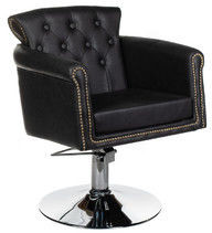 Barbiero Fotel fryzjerski ALBERTO BH-8038 czarny BH-8038/175