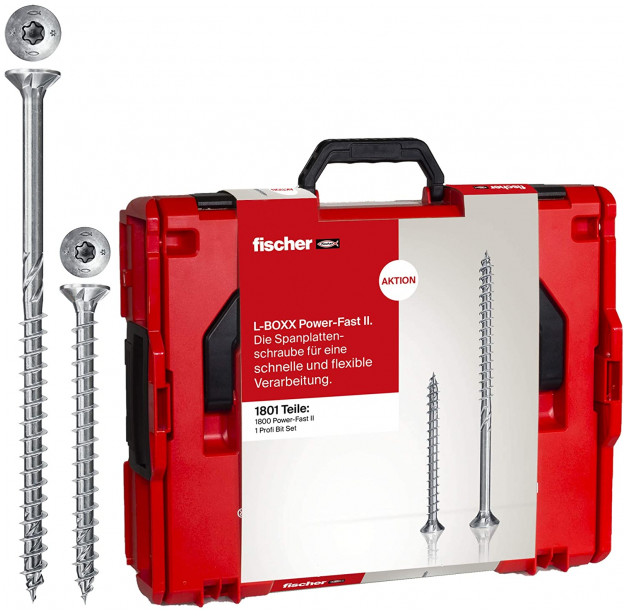 Fischer Fischer Action Power Fast II L-Boxx 102