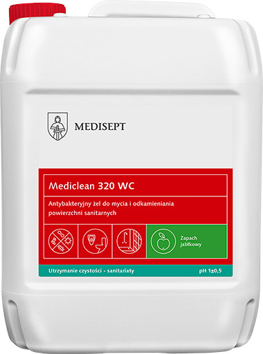 Clean MediSept WC antybakteryjny żel do łazienek 5 litrów