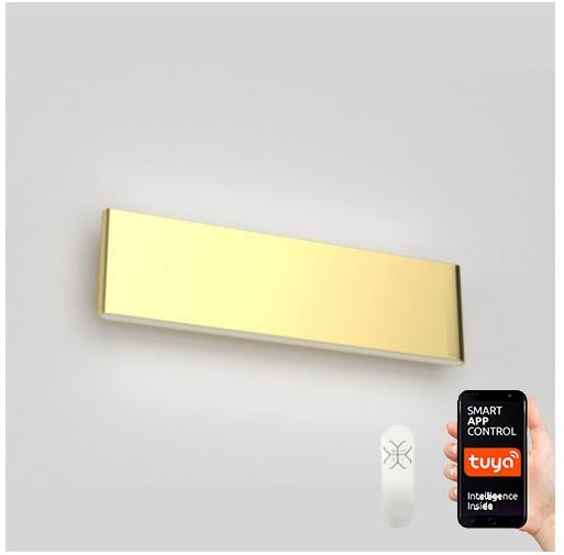 Immax Neo Immax Neo 07129L - LED Oświetlenie ścienne LISTON LED/18W/230V ZigBee + pilot złote