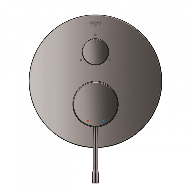 Grohe Essence wannowo-prysznicowa podtynkowa 3-drożna hard graphite 24092A01