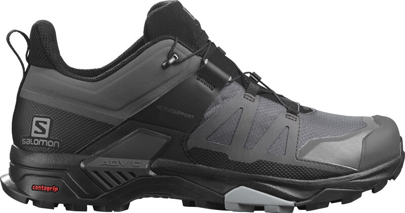 Salomon X Ultra 4 GTX Shoes Men, czarny/szary UK 8 | EU 42 2021 Buty turystyczne L41287000-8