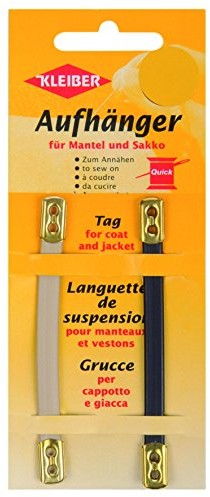 Kleiber Kleiber + Co.GmbH wieszak na płaszcze, beżowy/brązowy 859-04