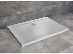 Radaway Doros D 100x80 Stone biały SDRD1080-01-04S