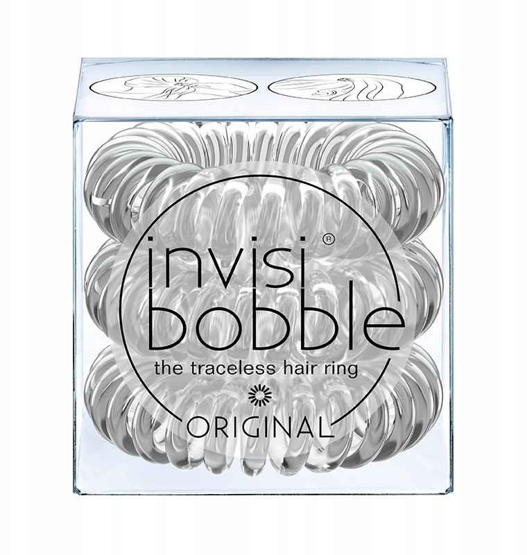 InvisiBobble Gumka Do Włosów Crystal Clear