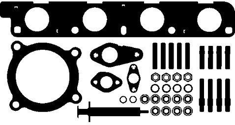 ELRING Zestaw montażowy, urządzenie ładujące turbo 261.190 261.190