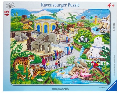 Ravensburger 06661 - Wizyta w Zoo