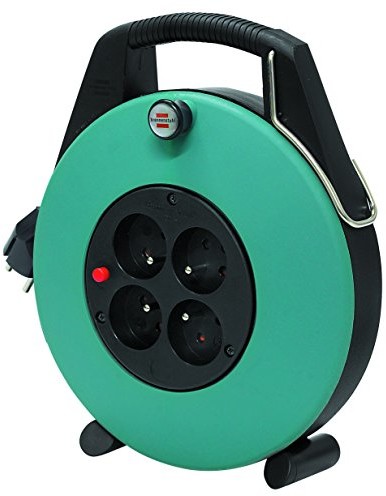 Brennenstuhl Confort-Line CL-X enrouleur électrique 10 m H05VV-F 3 g1,0, zielony 1102781