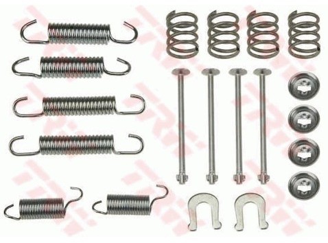 TRW Zestaw dodatków, szczęki hamulcowe SFK398