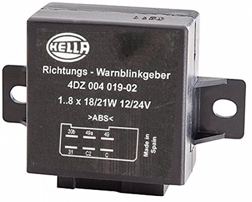 Hella pulsacyjna gospodarza 4dz 004 019  021, 6-biegunowych 4DZ 004 019-021