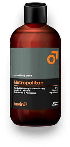 Beviro Naturalnyżel pod prysznic Metropolitan Natura l Body Wash) 250 ml