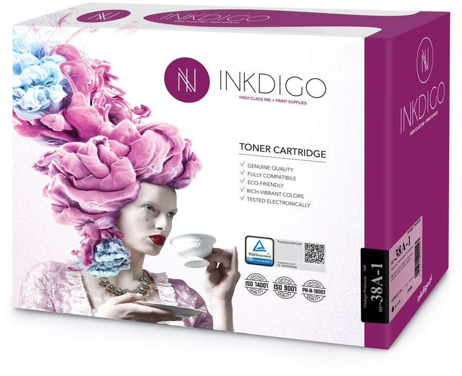 Inkdigo Toner INKDIGO do HP Q1338A Black