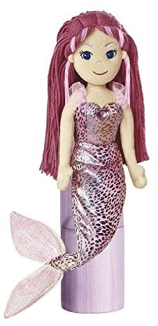 Aurora World Ltd Aurora Sea Sprites syrenka 45,5 cm Nixe lalka materiałowa dziewczęca lalka plusz 33069
