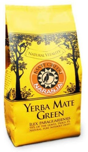 Mate Green Naranja & Lapacho 400g 1098