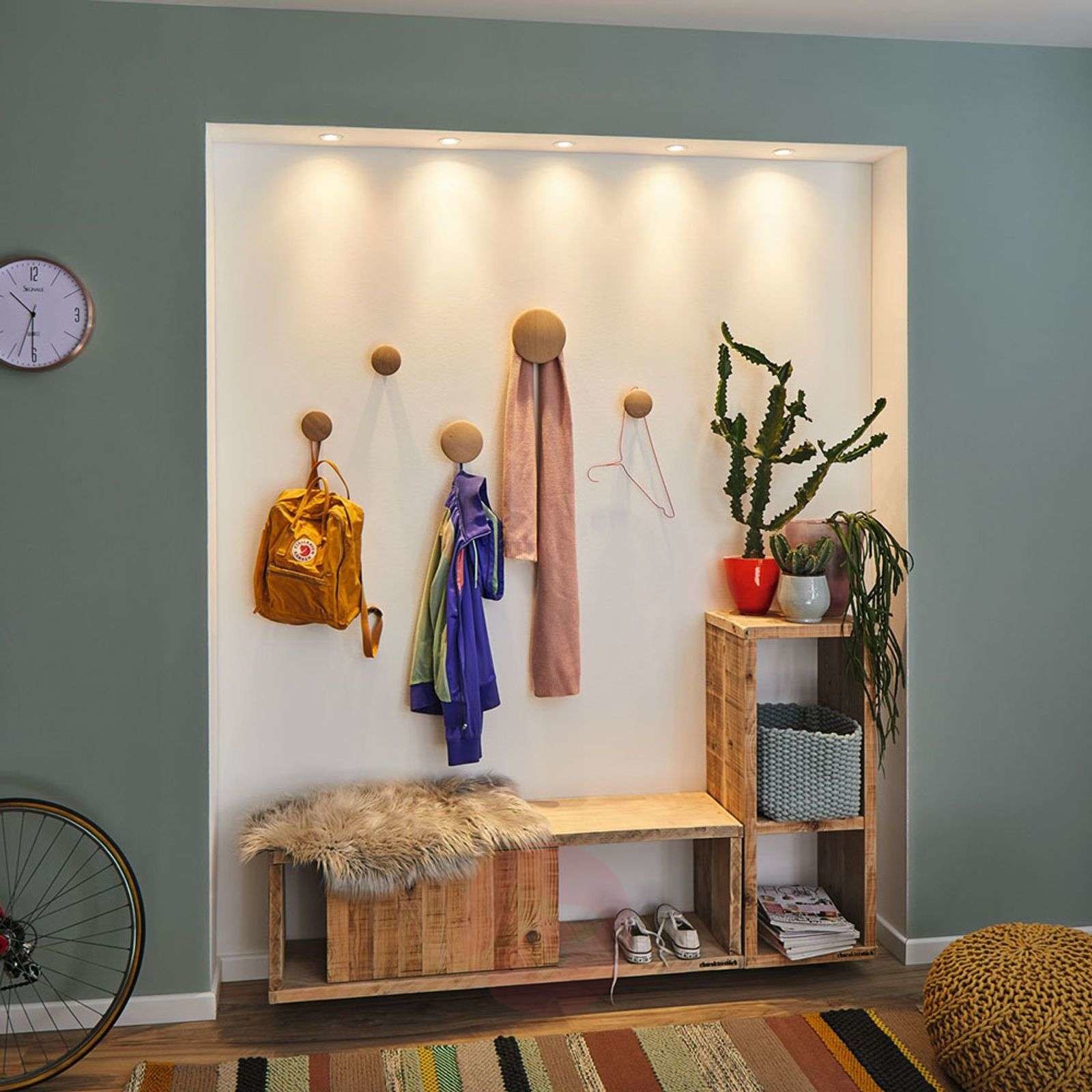 Paulmann Nova mini Plus LED EasyDim 3 szt. biały