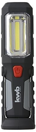 kwb Lampa robocza Kwb COB-LED 948595 (obracana o 180 stopni z nóżką z magnesami, z tyłu magnes, folia ochronna No-Scratch, haki do podwieszenia)