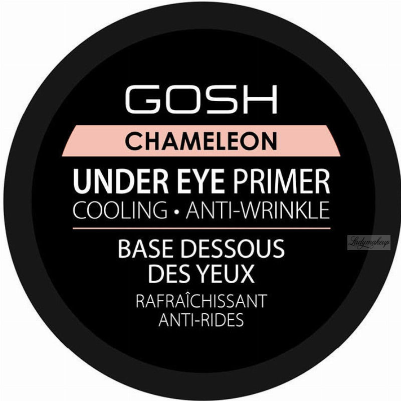 Gosh UNDER EYE PRIMER - Baza pod oczy - 001 Chameleon