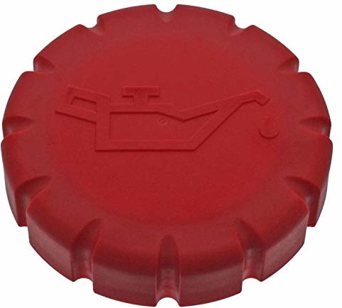 FEBI BILSTEIN 44431 Pokrywka wlewu oleju do oddzielnego otworu do napełniania oleju silnikowego w pojemniku wyrównawczym płynu chłodzącego, 1 sztuka 44431