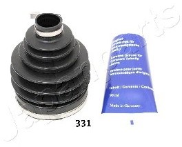 JAPANPARTS Zestaw osłon, półoś napędowa JAPANPARTS KB-331