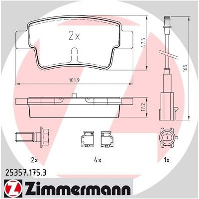 Zimmermann (OTTO GMBH) (OTTO GMBH) 25357.175.3 25357.175.3