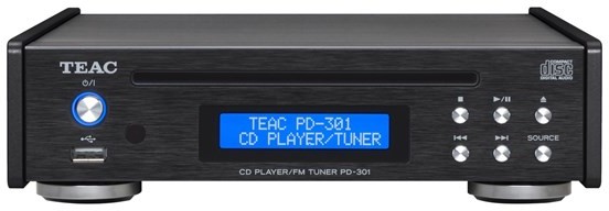 Teac PD-301DAB-X-B