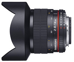 Samyang 14mm f/2.8 IF ED AS UMC Canon AE (F1110601102)